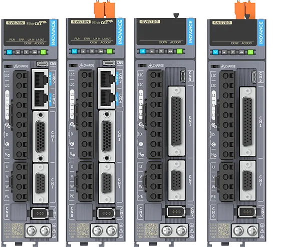 SV670-INT系列国际版高端伺服驱动器