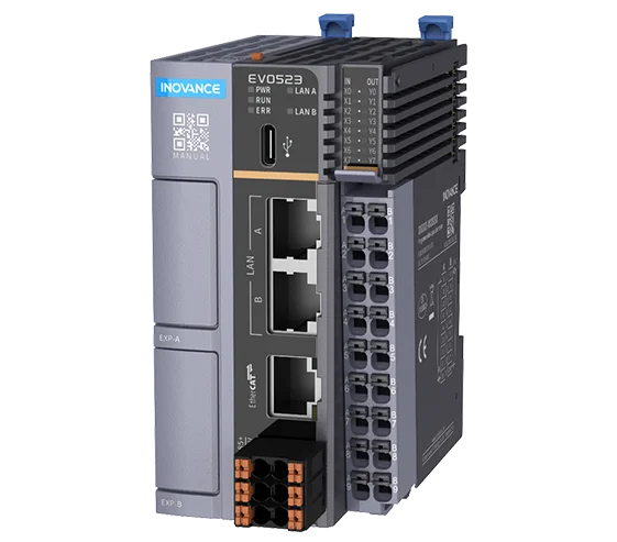 EVO500系列—EVO52X高性能小体积中型PLC