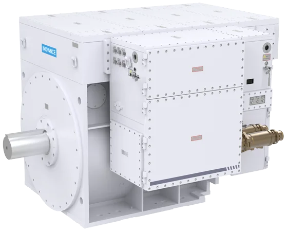 TYJVFT系列6kV/10kV高压永磁同步变频调速一体机（直驱型）