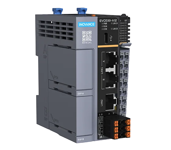 EVO500系列—EVO51X纯网络型小体积中型PLC